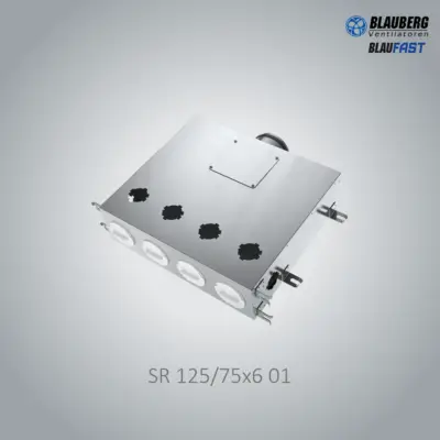 BlauFast 75 - SR125/75x6-01 Distribution Box