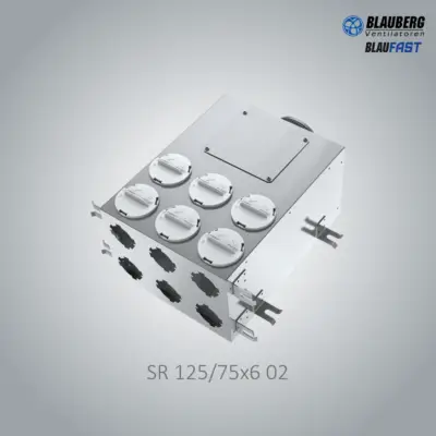 BlauFast 75 - SR125/75x6-02 Distribution Box