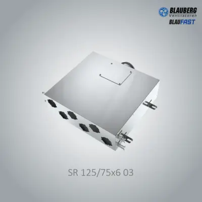 BlauFast 75 - SR125/75x6-03 Distribution Box
