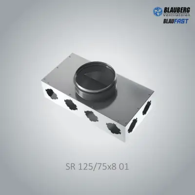 BlauFast 75 - SR160/75x8-01 Distribution Box