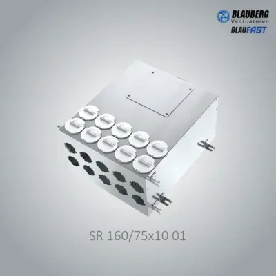 BlauFast 75 - SR160/75x10-01 Distribution Box
