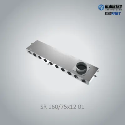 BlauFast 75 - SR160/75x12-01 Distribution Box