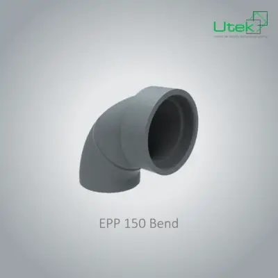 Utek EPP 150mm - 90° Bend