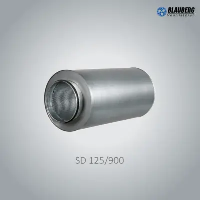 Blauberg Silencer SD125/900