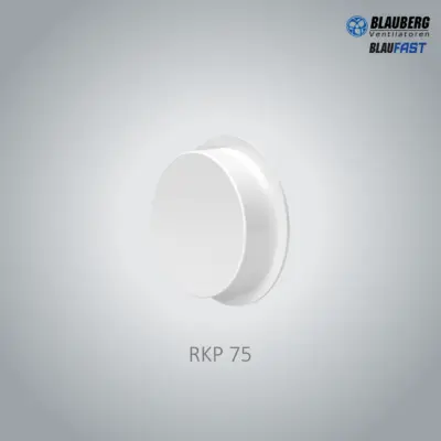 BlauFast 75 - RKP75 Duct Cap