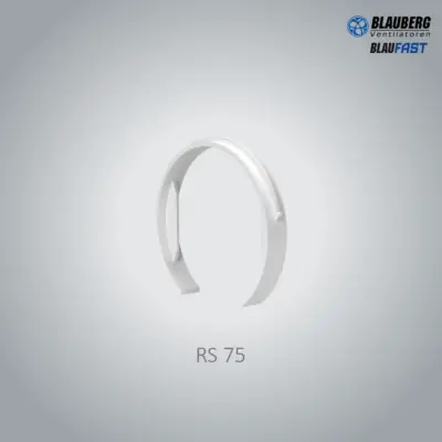 BlauFast 75 - RS75 Duct Lock Ring
